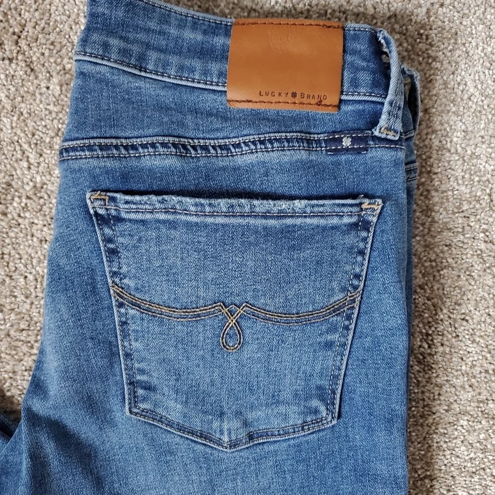 Lucky brand lolita skinny jeans - Picture 7 of 8